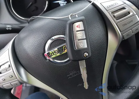 2015 Nissan Rogue S from USA, damaged, VIN KNMAT2MT9FP573782